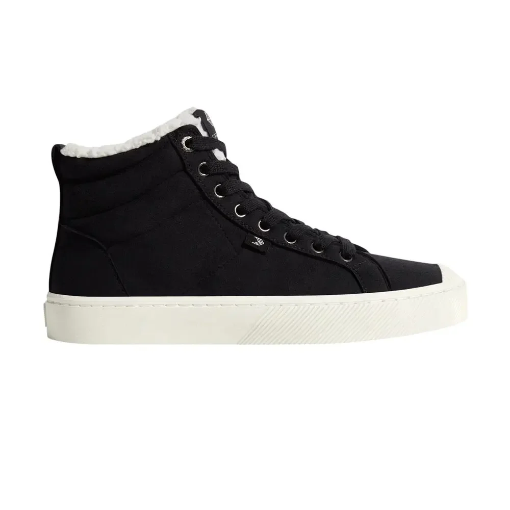 Cariuma Mens OCA Therma High Top Sneakers US 11 Black White Water Repellant NIB